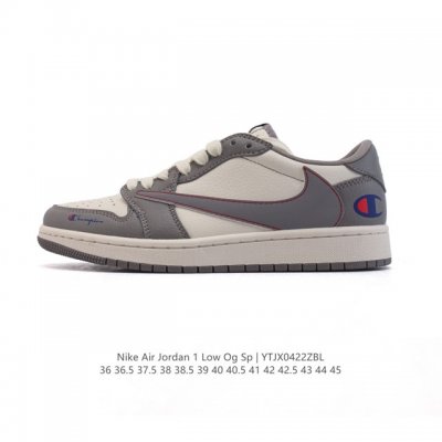 真标 耐克 Nike Air Jordan 1 Low Og Sp Military Blue Aj1乔1倒勾 2025年新款 蛇年新款 蛇纹低帮篮球鞋 Aj1