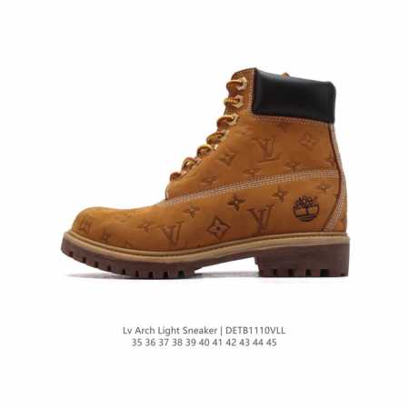公司级 LV靴子Louis Vuitton全新LV路易威登 X Trainer Sneaker Low 休闲运动文化百搭板鞋 路易威登中帮马丁靴踢不烂经典大黄靴 - 点击图像关闭