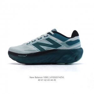 180 新百伦 New Balance Fresh Foam X 1080 V14 男款舒适缓冲跑步运动鞋。这款鞋将可靠的舒适性和高性能相结合，为日常穿着和比赛