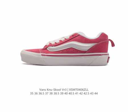 万斯 Vans Knu-Skool Vr3 Lx 面包鞋。坎普尔 茱利安系列低帮复古硫化休闲运动板鞋“肥胖版大logo”要说整个2023年最为热门的鞋型之一， - 点击图像关闭
