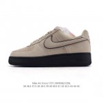 公司级 耐克 Nike Air Force 1 '07 Low 2025新年新款 蛇年限定 空军一号含气垫 小白鞋 低帮百搭厚底增高休闲运动板鞋。柔软、弹性十足