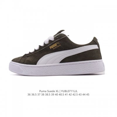 特价 彪马 Puma 休闲板鞋 Suede Xl系列经典厚底防滑耐磨舒适透气运动鞋 新年穿有型 时尚 穿搭 球鞋 穿搭 时尚 潮流 面包鞋 Puma面包鞋，