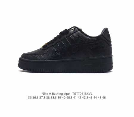 Bathing Ape 安逸猿 男女运动鞋复古板鞋 升级原楦原纸版数据开发，采用超软皮革鞋面材质，内置全掌air Sole气垫定制联乘，日本里原宿潮流品牌a B - 点击图像关闭