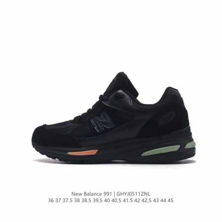 New Balance新百伦nb Made In Usa M991系列美产血统经典复古休闲运动百搭老爹跑步鞋 采用台产猪巴革及透气网眼材质。升级正确原装5层组合 - 点击图像关闭