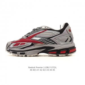 新品公司级 Reebok锐步官方男款premier Road拼接鞋面复古专业跑步鞋 100070279-中性款。Reebok premier 系列是锐步品牌下一