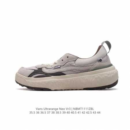 公司级 万斯 VANS 简约男女士休闲鞋UltraRange Neo VR3 经典复古运动板鞋 环保科技跑鞋。身为极限运动品牌的 Vans，不仅仅是将目光局限在 - 点击图像关闭