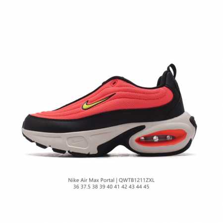 新款 耐克 Nike Air Max Portal 休闲厚底增高气垫老爹运动鞋 2024新款鞋型 Nike Air Max Portal 跟高5公分左右 是ni - 点击图像关闭