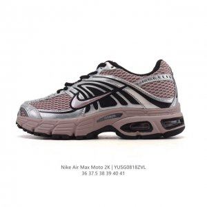 新品 耐克 Nike Air Max Moto 2K 2025秋女鞋Air Max Moto Ii运动休闲鞋 Hq2056-101 Y2K 玩家狂喜！Nike