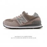Nb 574 新百伦 New Balance Nb 574系列舒适百搭复古拼接时尚休闲运动鞋。New Balance 的 574 具有识别性和持久流行性，从它作