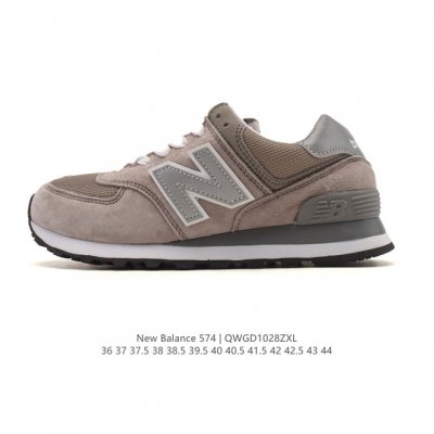 Nb 574 新百伦 New Balance Nb 574系列舒适百搭复古拼接时尚休闲运动鞋。New Balance 的 574 具有识别性和持久流行性，从它作