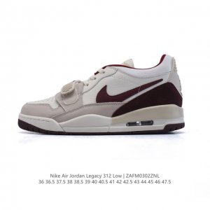 210 【公司级】耐克 Aj 乔丹 Air Jordan Legacy 312 低帮运动鞋 Aj312 乔312百搭篮球鞋 酷炫混搭，谁人不爱？Air Jord