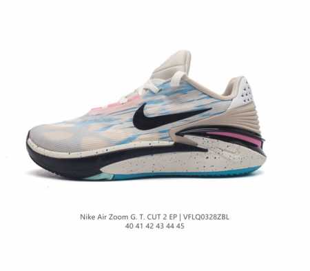 Nike Air Zoom G.T.Cut 2 Ep耐克新款实战系列篮球鞋 全掌react+Zoom Strobel+后跟zoom 离地面更近的设计提供更快的反 - 点击图像关闭