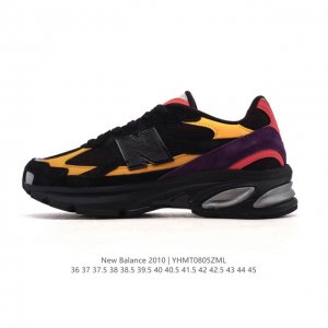 公司级 新百伦 New Balance2010英产做旧鞋款纯色绒运动鞋 厚底增高老爹鞋。此复刻经典鞋款，加入当下大热的户外元素，以曾经篮球鞋款型式样加以打造鞋款