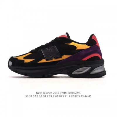 公司级 新百伦 New Balance2010英产做旧鞋款纯色绒运动鞋 厚底增高老爹鞋。此复刻经典鞋款，加入当下大热的户外元素，以曾经篮球鞋款型式样加以打造鞋款