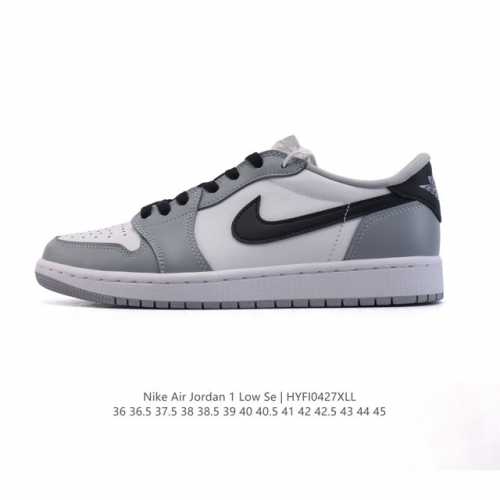 公司级 耐克 乔丹Air Jordan 1 Low Aj1 乔1 乔丹1代Aj1 低帮复古文化休闲运动篮球鞋。从1985 年面世的元年款汲取设计灵感，采用简洁大