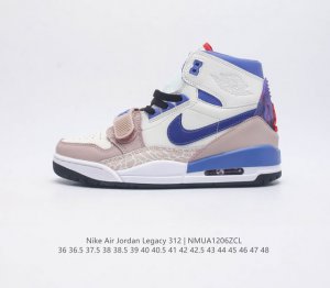 耐克 Aj 乔丹 Air Jordan Legacy 312 男女士高帮运动鞋百搭篮球鞋 酷炫混搭 谁人不爱 Air Jordan Legacy 312 Low