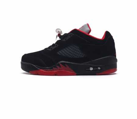 耐克 Nike Air Jordan 5 Retro 低帮 乔丹之子 Aj5 乔丹5代 Aj5 乔5 乔丹5 低邦 乔丹篮球运动鞋 低帮复古休闲文化篮球鞋 后跟 - 点击图像关闭