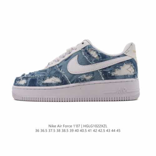 公司级 Af1耐克 2025年新款小白鞋 Nike Air Force 1 ‘07 Low 空军一号 帆布鞋面 厚底增高百搭运动板鞋 原楦头原纸板 打造纯正空军