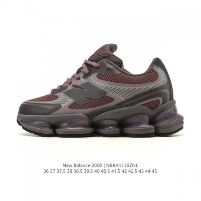 公司级 New Balance 新鞋型！新百伦New Balance 2000系列复古潮流网眼透气跑鞋2000年代风格轻便耐磨厚底增高 气垫缓震运动老爹鞋，这双