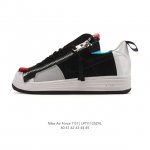 耐克Nike Lunar Force 1 Duckboot’ 17 Lf1 空军一号 小白鞋 拉链款鞋面 厚底增高运动板鞋，采用了合成革和织物制成，内衬是拒水面