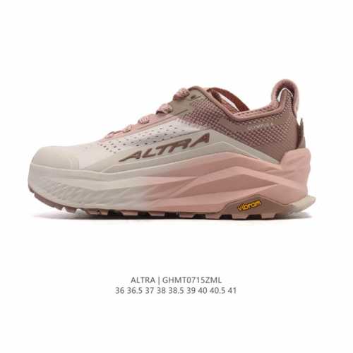 新款公司级 Altra 新款 奥创 Olympus 6代运动户外越野跑鞋 徒步防滑越野 厚底跑鞋长跑缓震耐磨 女款运动跑步鞋，全新大升级！奥创最新款轻量缓冲全能