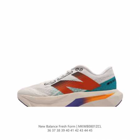 新百伦 [New Balance] Fresh Form 男女士运动鞋 厚底增高跑鞋，这款跑鞋不仅有着以大数据为基础的fresh Foam虎蜂大底，还有着独创的 - 点击图像关闭