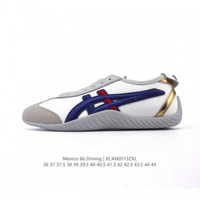 新品 #Onitsukatiger##鬼塚虎#全新Mexico 66 Driving运动板鞋 德训鞋 鬼冢虎66鞋款 小白鞋，驾乘新宠！鬼冢虎的Mexico 6