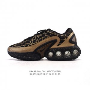 公司级 全新Nike Air Max Dn 运动鞋 时尚跑步鞋，豆荚造型气垫吸睛！鞋面采用织物材质打造，提供舒适的穿着体验。这款鞋不仅具有时尚的外观，还融合了许