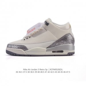 公司级 耐克 乔丹 Aj3 耐克 Nike Air Jordan 3 Retro Se 乔3 复刻篮球鞋 乔丹3代 三代 男女子运动鞋 作为 Aj 系列中广受认