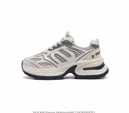斐乐 新款女鞋 Fila Raf Simons Matrixspirith 意大利百年经典运动品牌 网红单品 小红书推荐爆款 Fila斐乐火星鞋新款厚底增高老爹 - 点击图像关闭