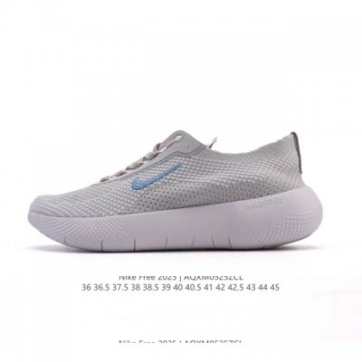 新品 耐克 Nike Free 2025 训练鞋 夏季飞织透气缓震运动鞋 Hf2720Nike Free 2025新款 Nike Free 2025 厚底增高老