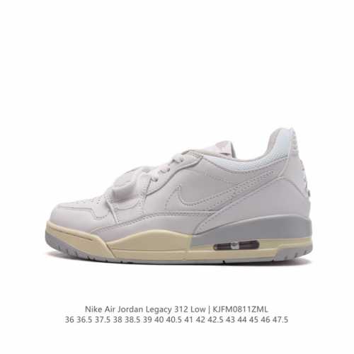 耐克 Aj 乔丹 Air Jordan Legacy 312 男女士低帮运动鞋百搭篮球鞋。酷炫混搭，谁人不爱？Air Jordan Legacy 312 Low