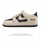 公司级 Af1耐克 Nike Air Force 1 ‘07 Low 空军一号 厚底增高百搭运动板鞋 原楦头原纸板 打造纯正空军版型，专注外贸渠道 全掌内置蜂窝