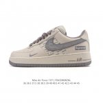 公司级 新款 Af1耐克 Nike Air Force 1 ‘07 Low 空军一号 气垫厚底增高百搭运动板鞋 原楦头原纸板 小白鞋 打造纯正空军版型，专注外贸