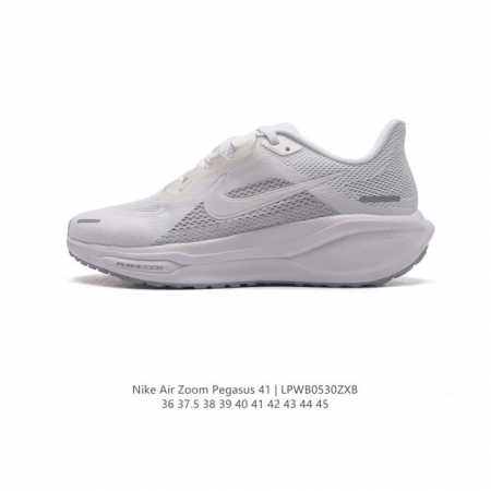 颠覆式升级！Nike 飞马新鞋 触感柔软，质感升级！随着“耐克 蓝图 系列”在巴黎的盛大发布，全新一代 登月41代 Nike Pegasus 41也正式登场啦！ - 点击图像关闭
