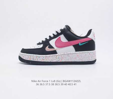 耐克 Nike Air Force 1 07 空军一号低帮百搭休闲运动板鞋 柔软 弹性十足的缓震性能和出色的中底设计 横跨复古与现代的外型结合 造就出风靡全球三 - 点击图像关闭