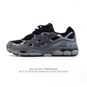 公司级 Asicsgel-Nyc复古单品 2025年新款 亚瑟士Asicstiger 新款休闲鞋 厚底街头运动休闲鞋，Asics亚瑟士推出全新Gel-Nyc，彰