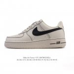 耐克 Nike Air Force 1 '07 Low 空军一号含气垫 小白鞋 2025年 蛇年新款 低帮百搭厚底增高休闲运动板鞋。柔软、弹性十足的缓震性能和出