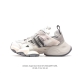 公司级 阿迪达斯adidas Xlg Runner Deluxe 跑步者豪华版系列低帮厚底增高老爹风复古缓震休闲运动慢跑鞋。男鞋#原楦原纸版开发版型#采用硬质牛