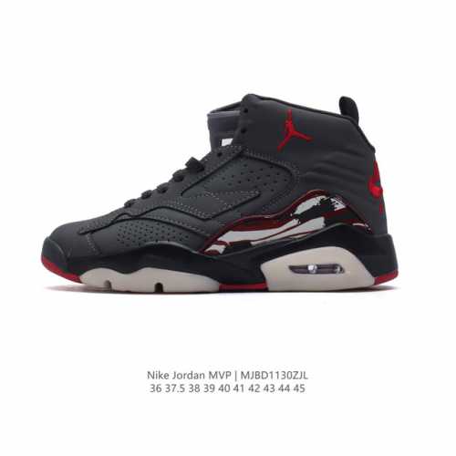 公司级 耐克 Nike 新款air Jordan Jumpman Mvp Aj 高帮休闲缓震透气耐磨运动篮球鞋 我們從 Aj6、7 和 8 中提取元素，打造全新