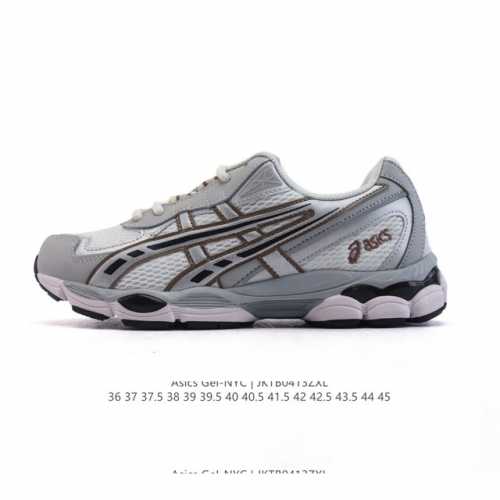Asicsgel-Nyc复古单品 2025年新款 亚瑟士Asicstiger 新款休闲鞋 厚底街头运动休闲鞋，Asics亚瑟士推出全新Gel-Nyc，彰显纽约都