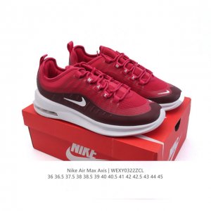 170 公司级耐克 Nike Air Max Axis 男女子运动鞋气垫缓震轻便休闲运动跑步网面透气舒适日常慢跑鞋。时尚的无缝覆面和透气网眼布演绎时尚外观。流线