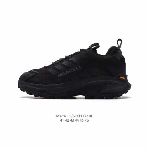 公司级 迈乐 Merrell 低帮登山靴 户外徒步鞋 时尚运动鞋 这款鞋采用纯手工定制工艺，提供舒适的足部贴合和脚趾预留空间，防止摩擦和受伤。鞋带 %可回收，鞋