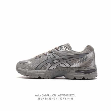Asics亚瑟士gel-Fluxcn透气回弹 网面 跑步训练型缓震跑步鞋保护型跑鞋。舒适时尚、轻盈设计，暴走不累脚，运动穿搭潮流感，展现个人风格~#Asics亚 - 点击图像关闭