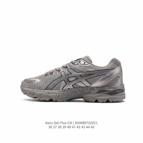 Asics亚瑟士gel-Fluxcn透气回弹 网面 跑步训练型缓震跑步鞋保护型跑鞋。舒适时尚、轻盈设计，暴走不累脚，运动穿搭潮流感，展现个人风格~#Asics亚