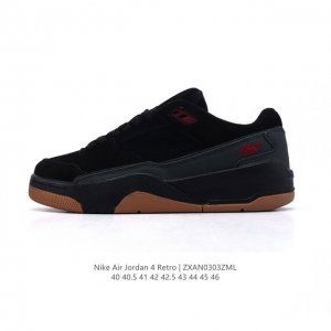 220 【公司级】耐克 Nike Air Jordan 4 Retro Og迈克尔·乔丹Aj4代乔4 低帮复古休闲运动文化篮球鞋。秉承轻量化的速度型篮球鞋设计思
