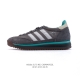 140 阿迪达斯Adidas Sl 72 Shoes 经典复古薄底运动鞋T头鞋 三叶草复古休闲跑步鞋休闲运动鞋 这款经典运动鞋携复古型格，来访你的活力日常 采用