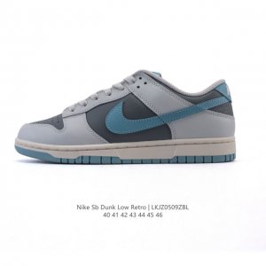 公司级 耐克 Nike Dunk Low Retro 运动鞋复古板鞋，作为 80 年代经典篮球鞋款，起初专为硬木球场打造，后来成为席卷街头的时尚标杆，现以经典细
