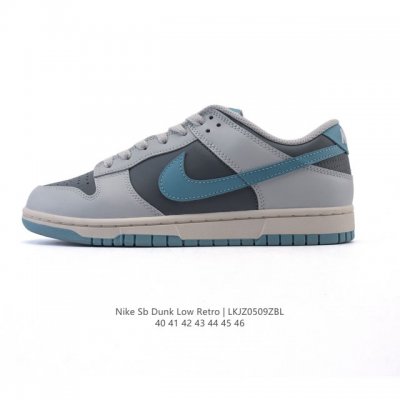 公司级 耐克 Nike Dunk Low Retro 运动鞋复古板鞋，作为 80 年代经典篮球鞋款，起初专为硬木球场打造，后来成为席卷街头的时尚标杆，现以经典细