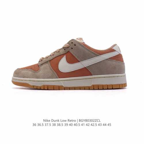 170 【真标】真标 耐克 Nike Sb Dunk Low Pro 男女同款运动鞋复古板鞋 2025年新款，尽情迈步，彰显个性风采。采用柔软皮革鞋面，经久耐穿